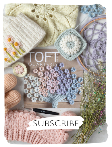 Subscribe TOFT Quarterly Magazine Knit Crochet Patterns